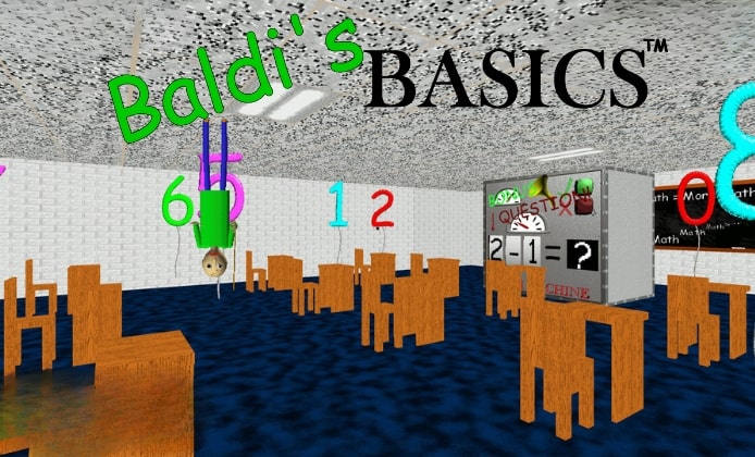 Baldi's Basics in VR - Download Baldi's Basics for Free